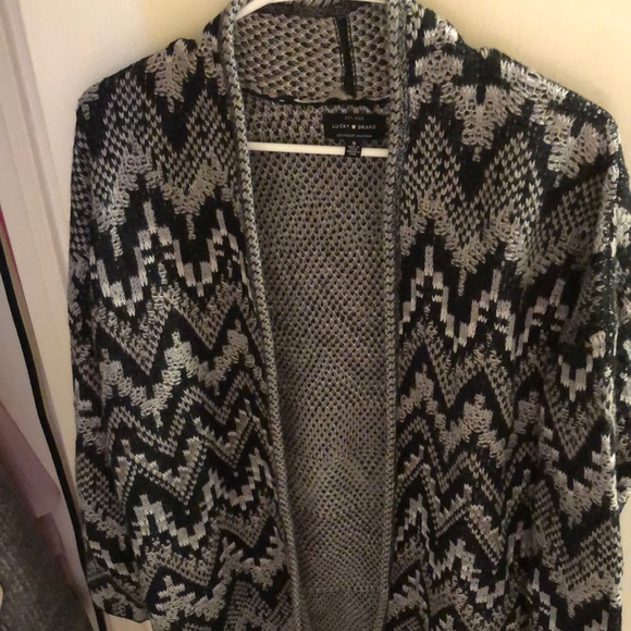 LUCKY BRAND cardigan - Picture 2 of 7